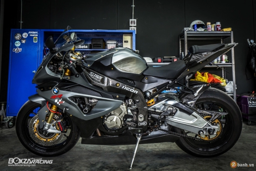 Bmw s1000rr độ đầy phong cách trong bộ giáp hàng hiệu - 2