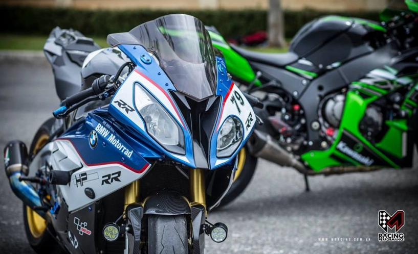 Bmw s1000rr kịch độc và cực chất từ m-racing - 11