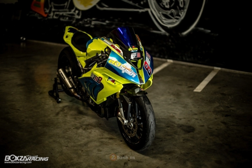 Bmw s1000rr phiên bản dragbike siêu khủng được trang bị bình nos - 2