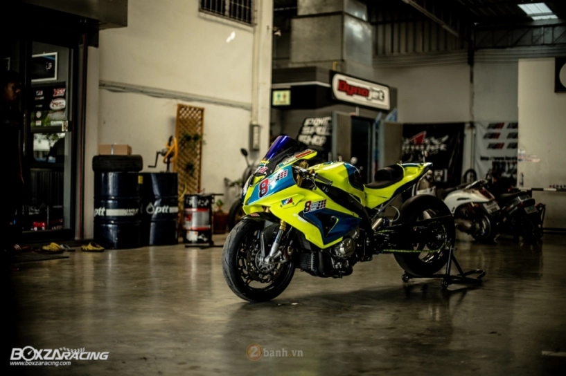 Bmw s1000rr phiên bản dragbike siêu khủng được trang bị bình nos - 5