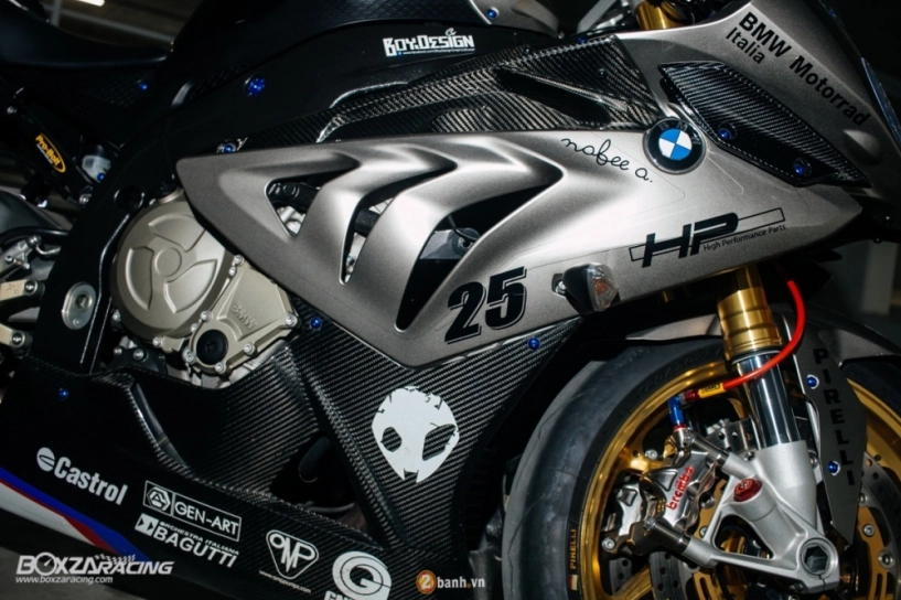 Bmw s1000rr siêu ngầu với bản độ sport premium - 3