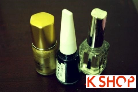 Cách vẽ nail da báo đẹp theo trào lưu hot nhất 2017 hiện nay - 1