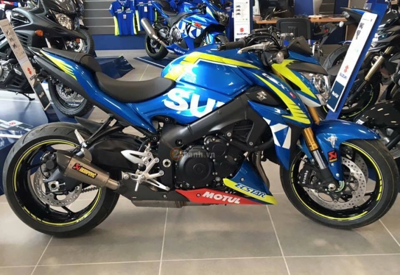 Cận cảnh 3 mẫu xe mô tô phiên bản motogp mới vừa ra mắt của suzuki - 3