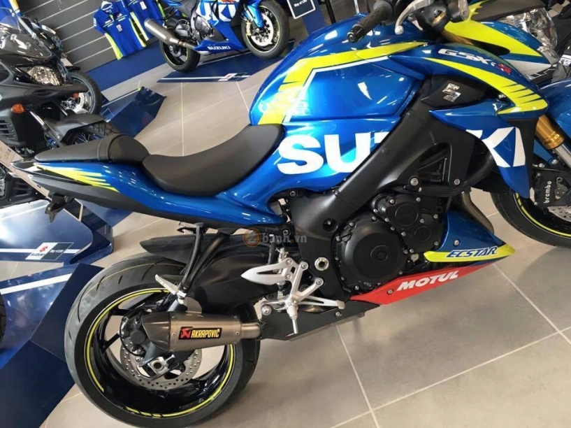 Cận cảnh 3 mẫu xe mô tô phiên bản motogp mới vừa ra mắt của suzuki - 4