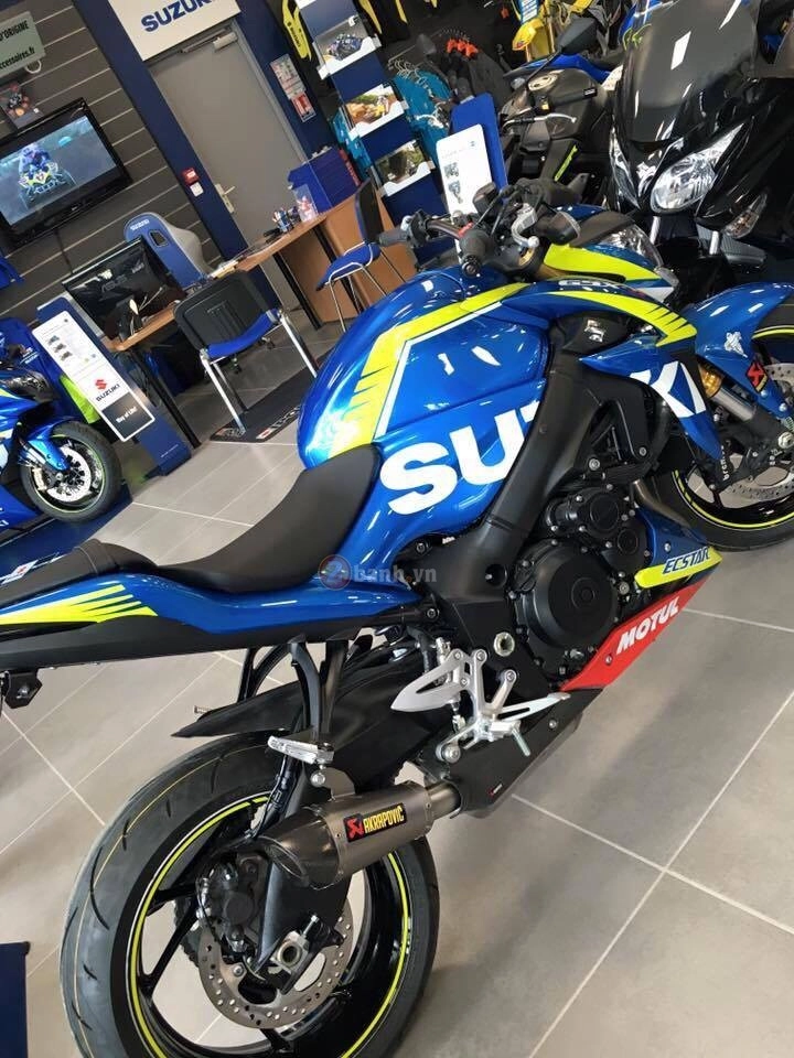 Cận cảnh 3 mẫu xe mô tô phiên bản motogp mới vừa ra mắt của suzuki - 5