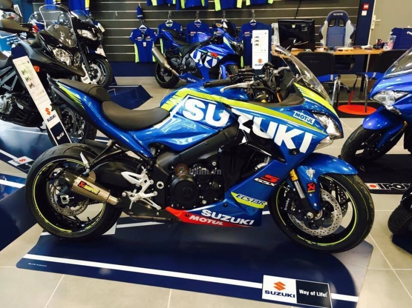Cận cảnh 3 mẫu xe mô tô phiên bản motogp mới vừa ra mắt của suzuki - 6