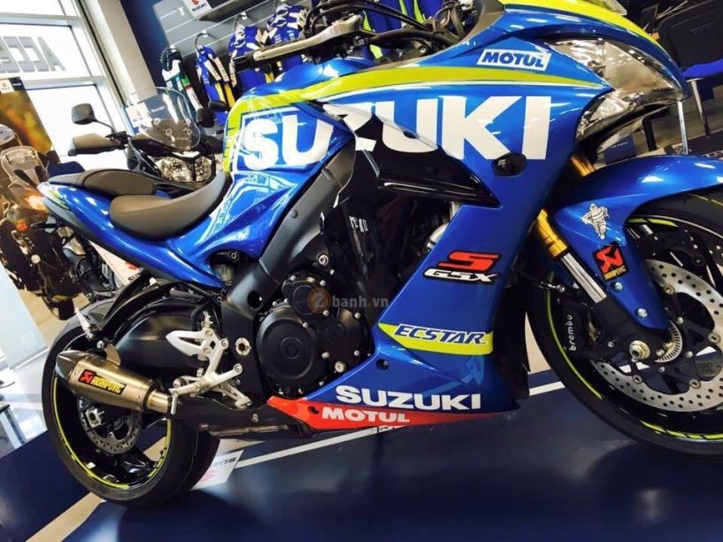 Cận cảnh 3 mẫu xe mô tô phiên bản motogp mới vừa ra mắt của suzuki - 7