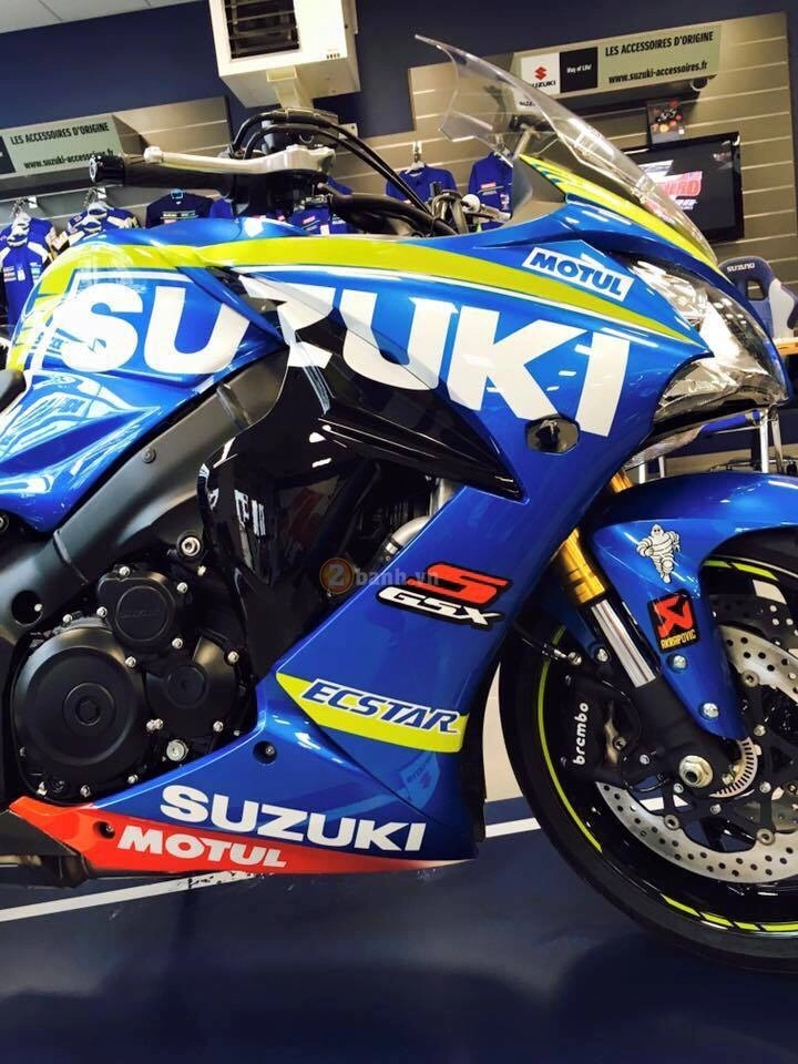Cận cảnh 3 mẫu xe mô tô phiên bản motogp mới vừa ra mắt của suzuki - 8