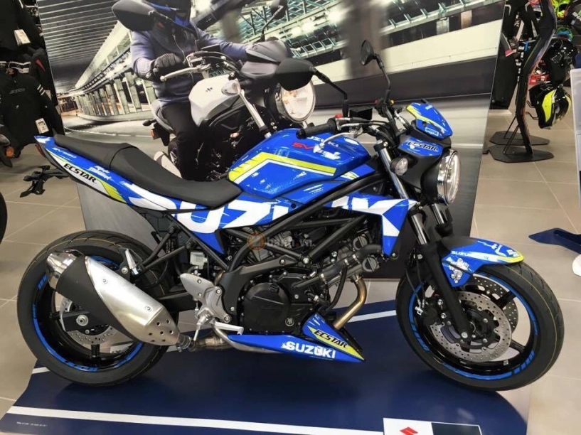 Cận cảnh 3 mẫu xe mô tô phiên bản motogp mới vừa ra mắt của suzuki - 12