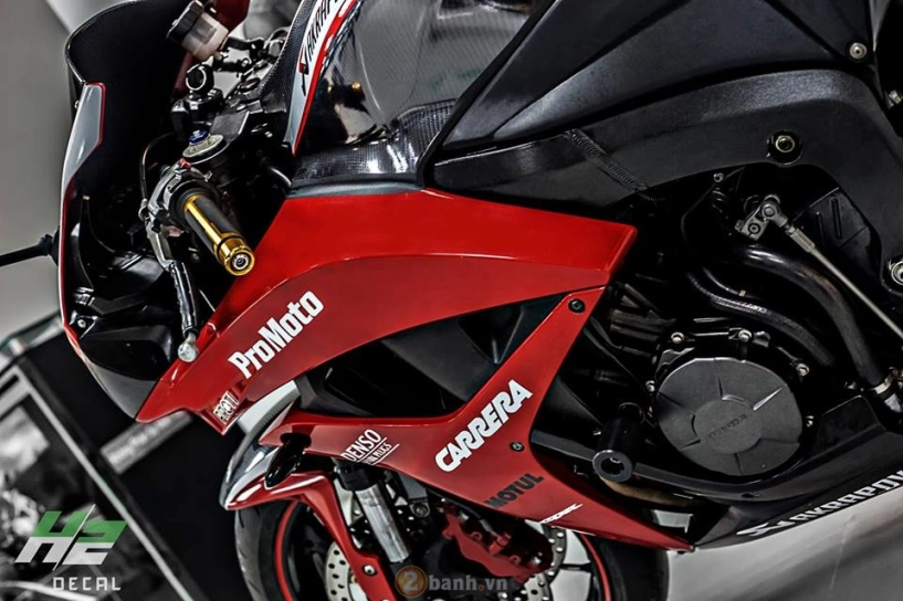 Cbr600rr tiếp tục ra mắt dàn áo mới đậm chất racing - 3