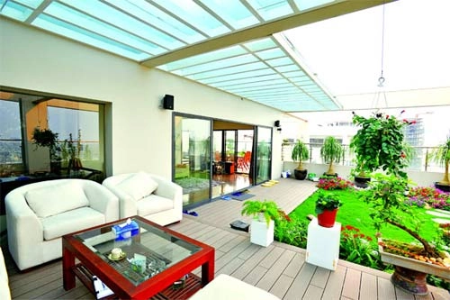 Chốn bình yên 250m2 trên tầng cao vút - 1