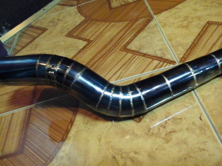 Đập hộp pô daeng racing cho suzuki raider 150 satria f150 belang - 10