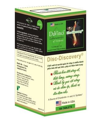  disc discovery hỗ trợ điều trị đau lưng và thoát vị đĩa đệm - 3