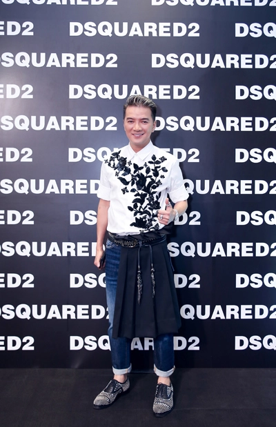  dsquared2 khai trương cửa hàng đầu tiên tại việt nam - 2