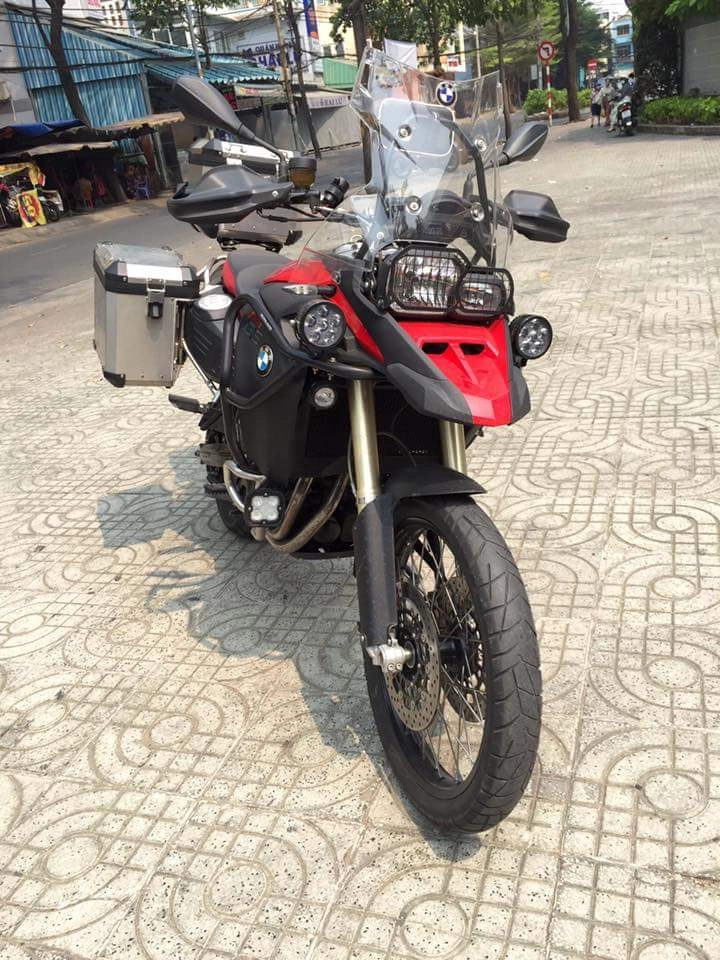 Dư sử dụng nên bán bmw f800 gsa 2015 - 6