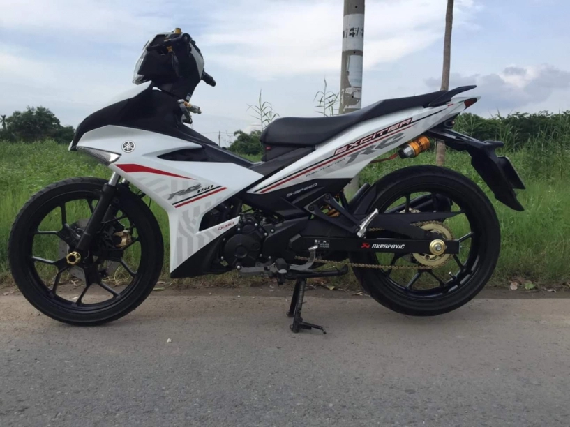 Exciter 150 lên phuộc trước winner 150 - 4