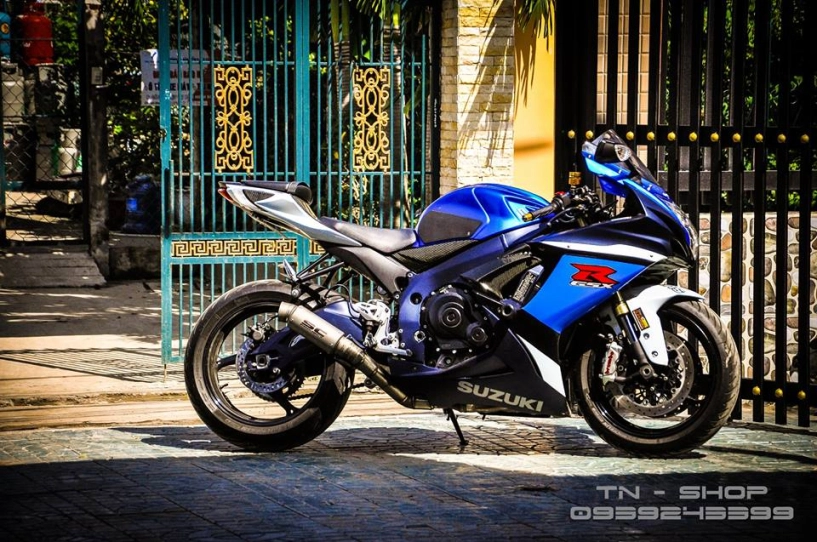 Gixxer 1000 mạnh mẽ và cá tính với option thể thao - 5