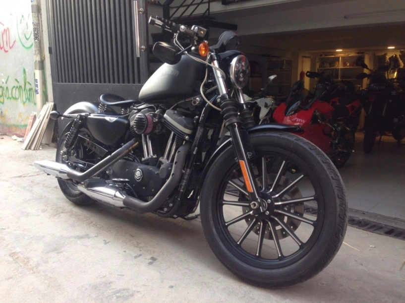 Harley davidson iron 883 xe hqcn sang tên toàn quốc - 2