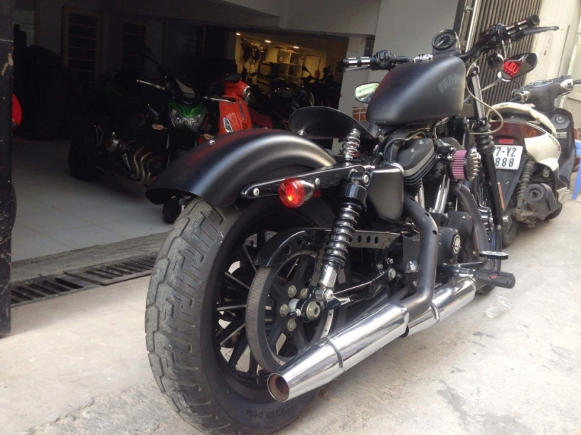 Harley davidson iron 883 xe hqcn sang tên toàn quốc - 6