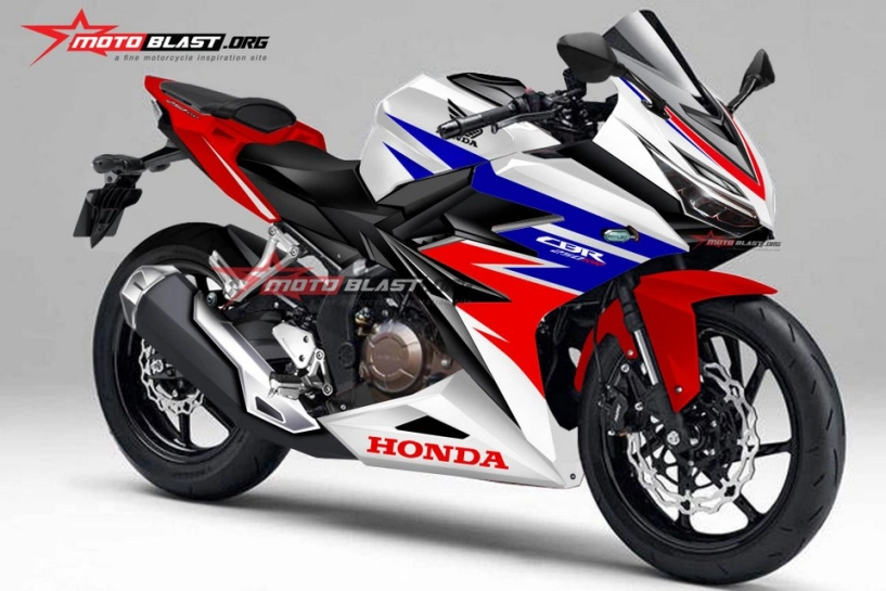 Hình ảnh mới nhất của mẫu sportbike honda cbr250r thế hệ mới - 1