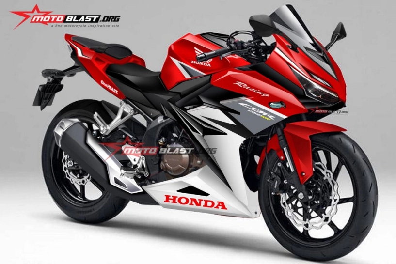 Hình ảnh mới nhất của mẫu sportbike honda cbr250r thế hệ mới - 3