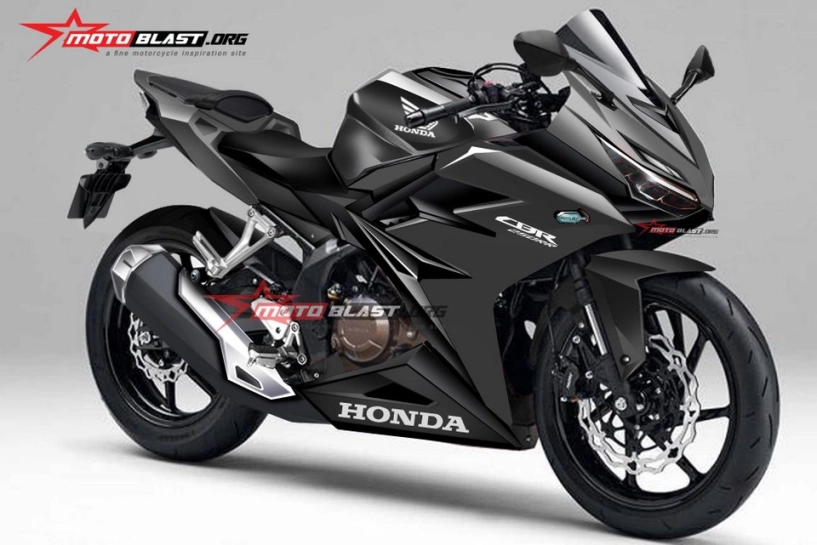 Hình ảnh mới nhất của mẫu sportbike honda cbr250r thế hệ mới - 4