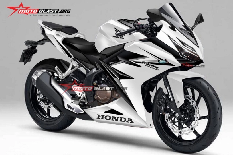Hình ảnh mới nhất của mẫu sportbike honda cbr250r thế hệ mới - 5