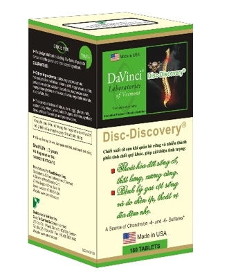  hỗ trợ phòng ngừa thoái hóa đốt sống với disc discovery - 2