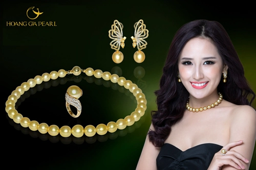  hoàng gia pearl ra mắt bộ trang sức ngọc trai mới - 1