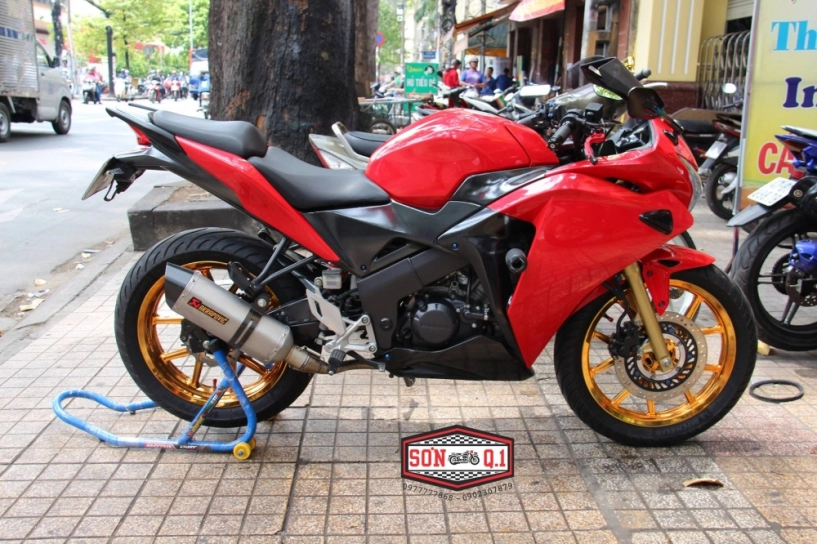 Honda cbr 150 độ nhẹ cùng dàn chân hàng hiệu nổi bật - 1