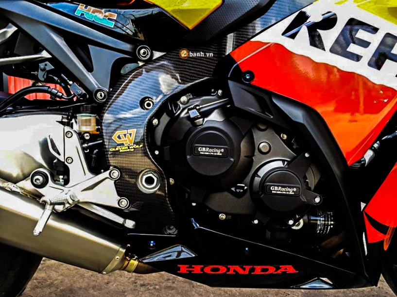 Honda cbr1000rr repsol độ cực chất của superbike - 10