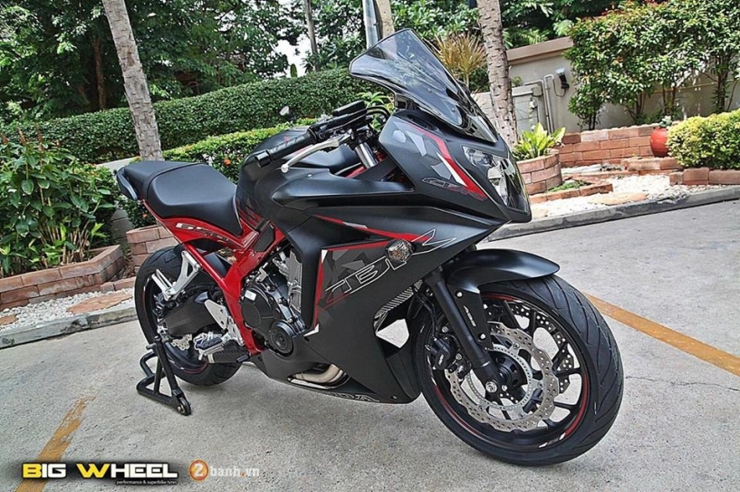 Honda cbr650f 2016 phiên bản đặc biệt được trang bị một vài option cực chất - 3