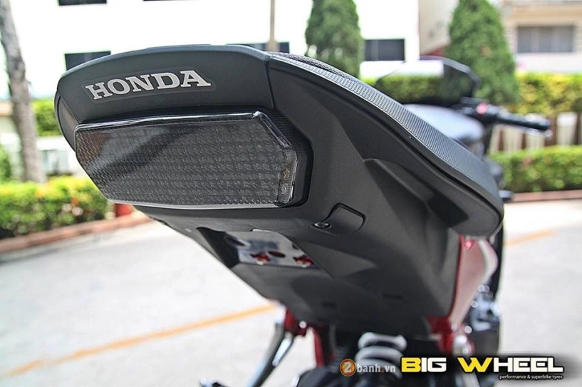 Honda cbr650f 2016 phiên bản đặc biệt được trang bị một vài option cực chất - 8