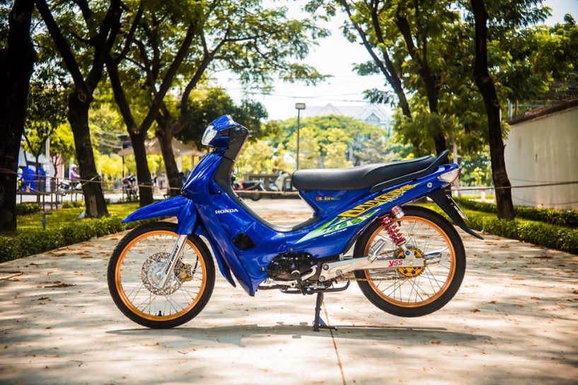 Honda wave độ style thái lan đầy phong cách và ấn tượng - 1