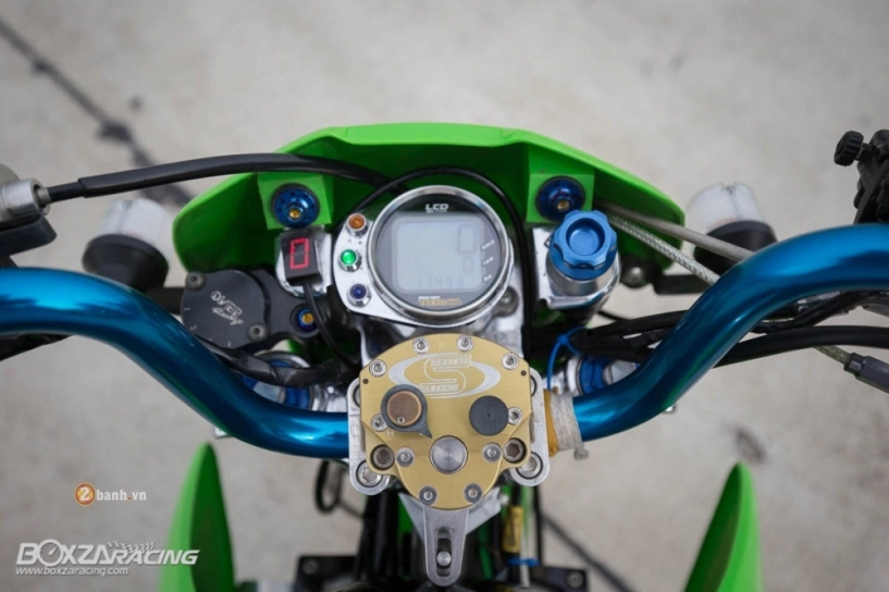 Kawasaki ksr độ đầy phong cách từ tako racing - 7