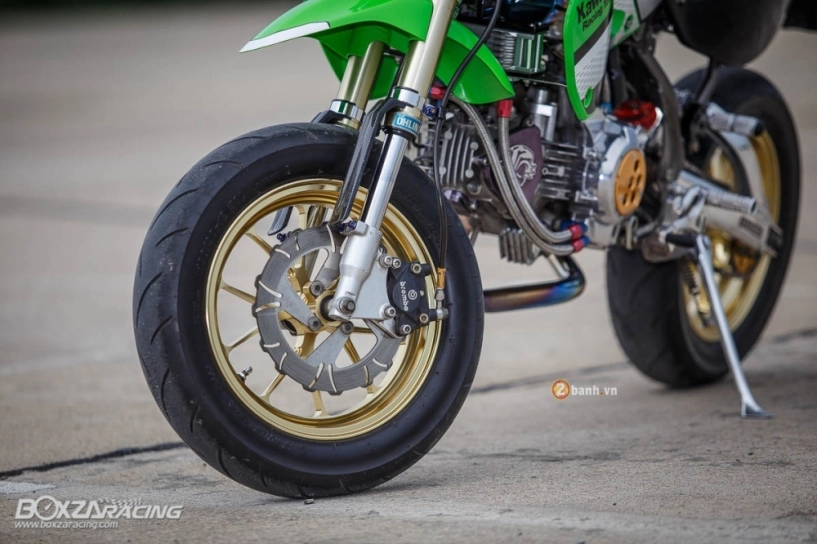 Kawasaki ksr độ đầy phong cách từ tako racing - 9