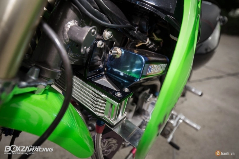Kawasaki ksr độ đầy phong cách từ tako racing - 12