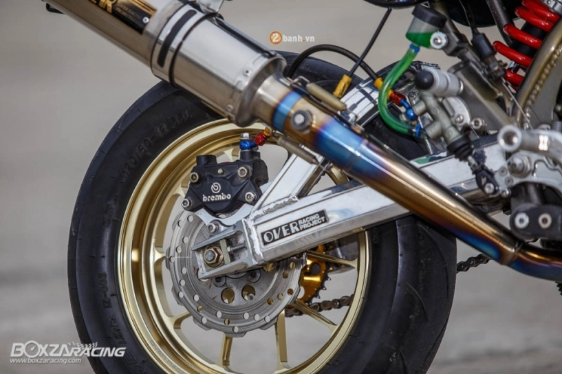 Kawasaki ksr độ đầy phong cách từ tako racing - 16