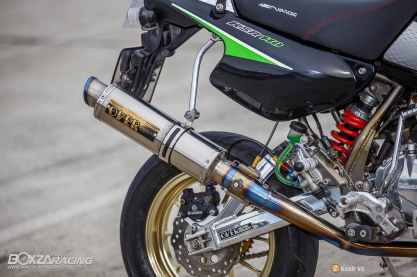 Kawasaki ksr độ đầy phong cách từ tako racing - 17