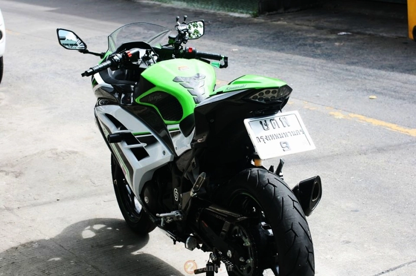 Kawasaki ninja 300 đẹp mắt với phiên bản độ cực chất - 11