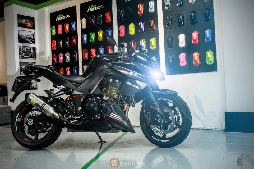 Kawasaki z1000 chất chơi với hàng loạt option giá trị - 1