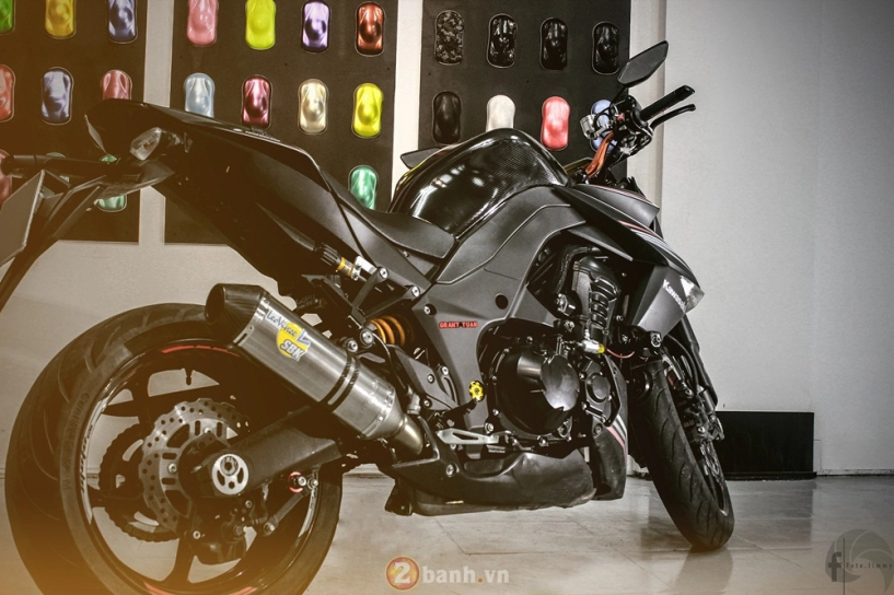 Kawasaki z1000 chất chơi với hàng loạt option giá trị - 2