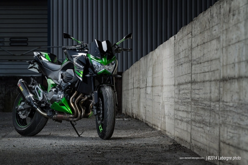 Kawasaki z800 tỏa sáng trong bộ ảnh đẹp - 1