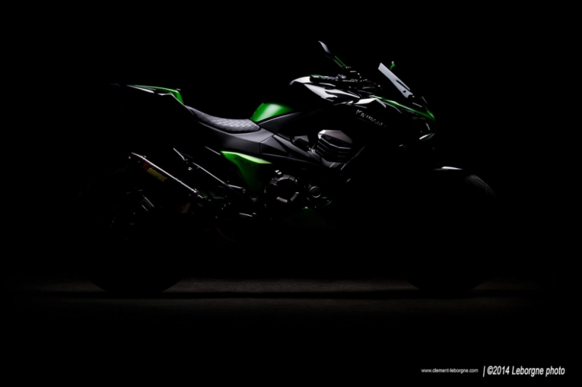 Kawasaki z800 tỏa sáng trong bộ ảnh đẹp - 2