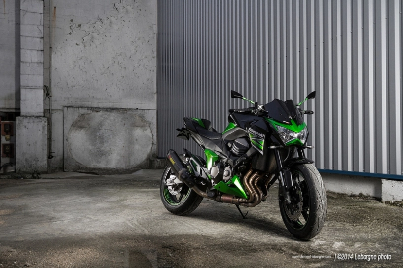 Kawasaki z800 tỏa sáng trong bộ ảnh đẹp - 4