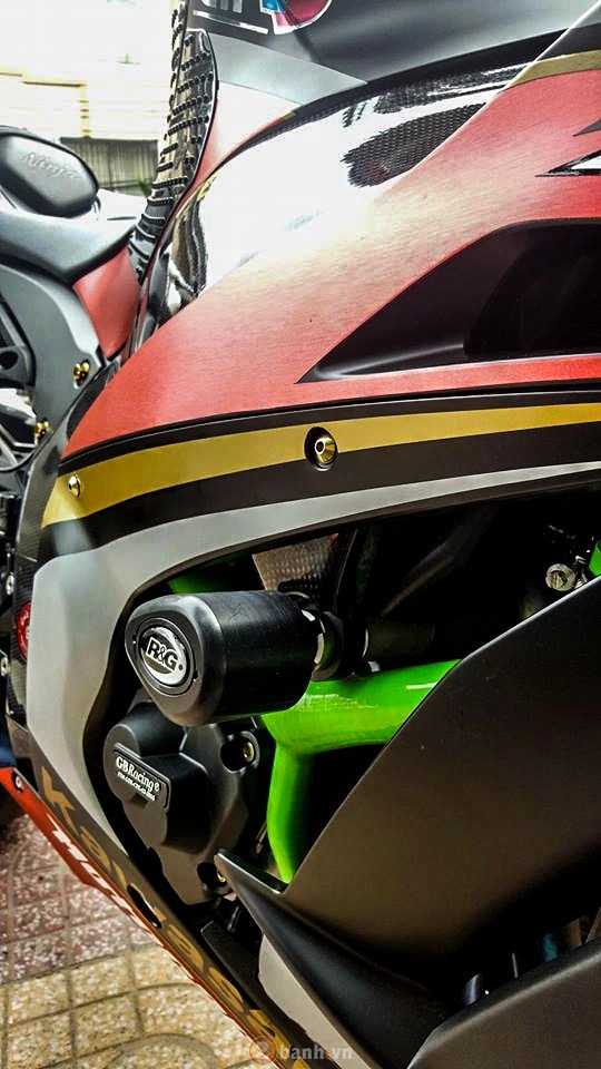 Kawasaki zx10r 2016 cực chất với gói option danh giá - 8