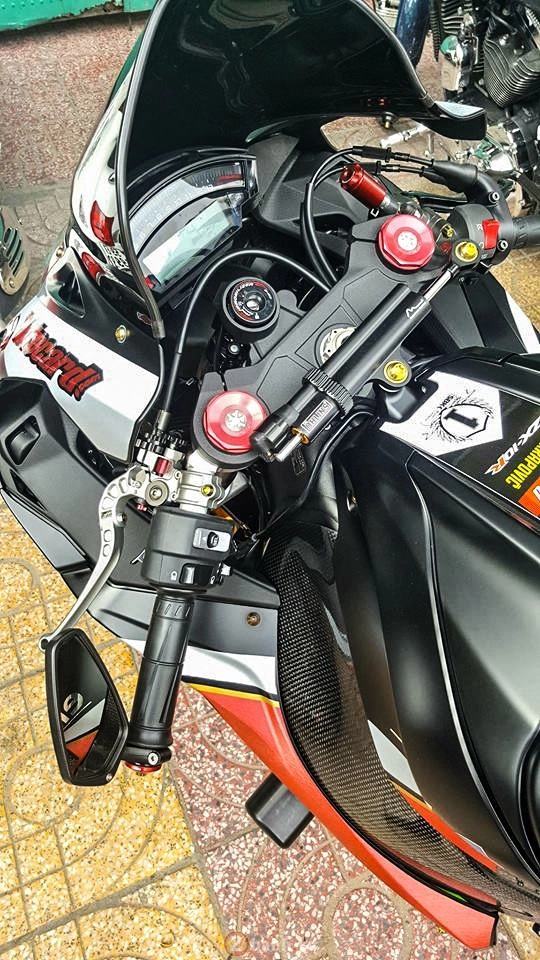 Kawasaki zx10r 2016 cực chất với gói option danh giá - 11