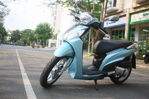 Kymco people 16fi xe tay ga quý phái bán với giá chỉ 45 triệu đồng - 9