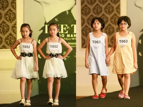 Mẫu sinh đôi gây bão khi rủ casting thời trang - 9