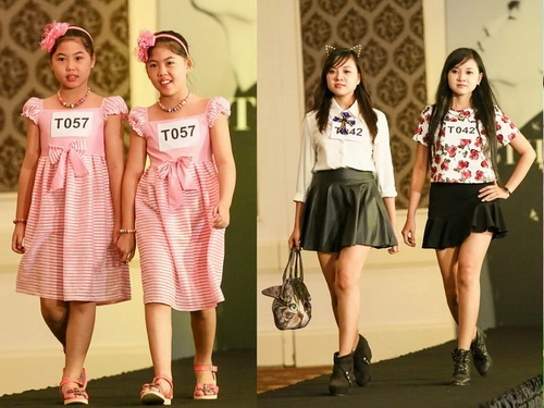 Mẫu sinh đôi gây bão khi rủ casting thời trang - 12